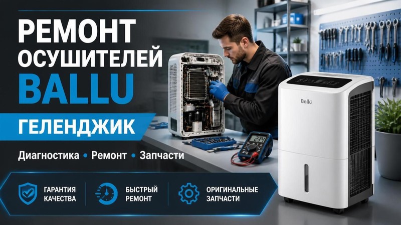 Ремонт осушителей BALLU
