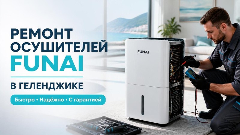 Ремонт осушителей FUNAI