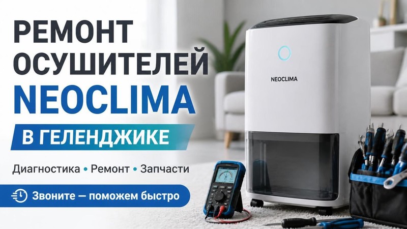 Ремонт осушителей NEOCLIMA