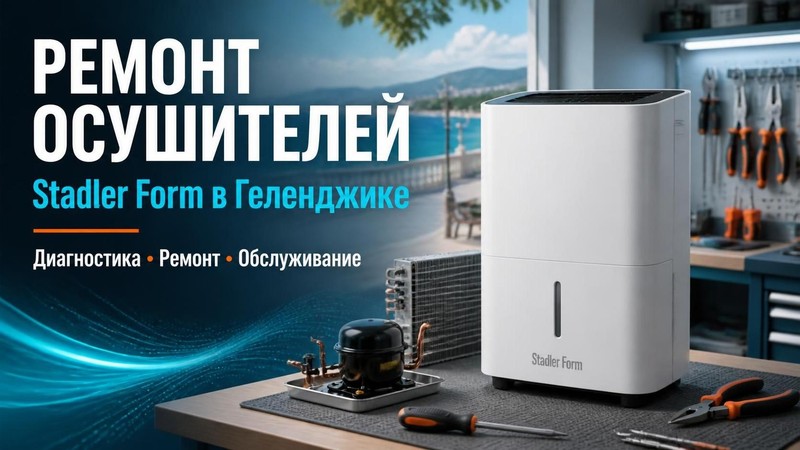 Ремонт осушителей Stadler Form
