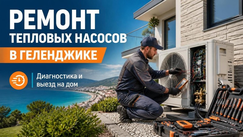 Ремонт тепловых насосов