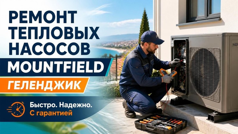 Ремонт тепловых насосов MOUNTFIELD