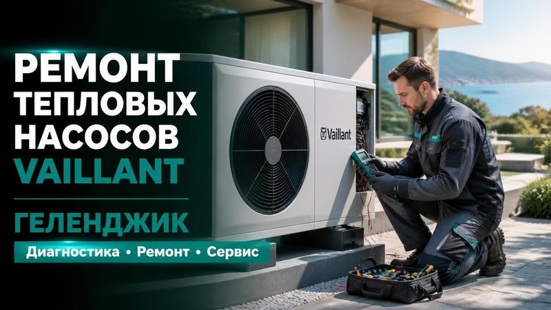 Ремонт тепловых насосов Vaillant