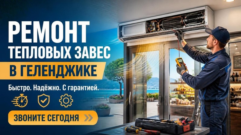 Ремонт тепловых завес