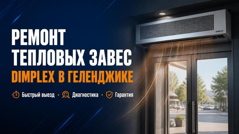 Ремонт тепловых завес DIMPLEX