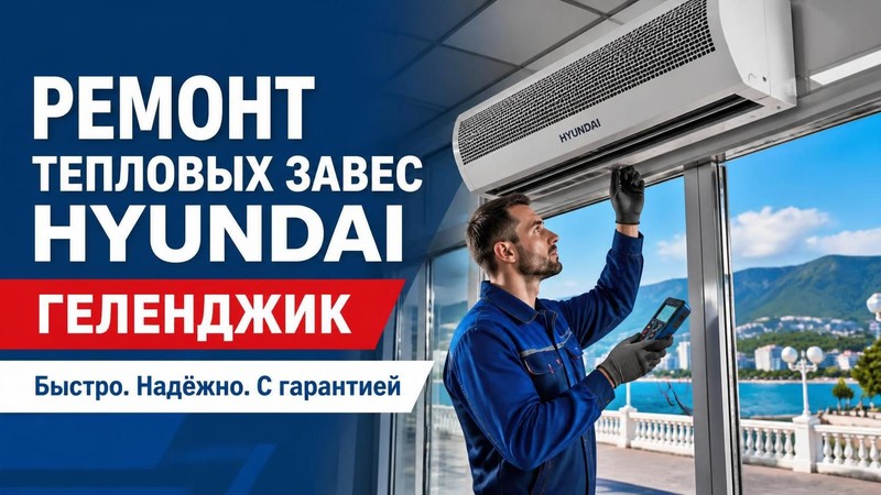 Ремонт тепловых завес Hyundai