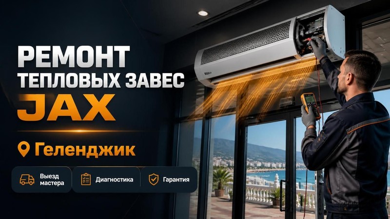 Ремонт тепловых завес JAX