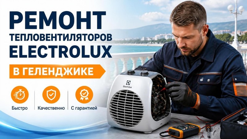 Ремонт тепловентиляторов Electrolux