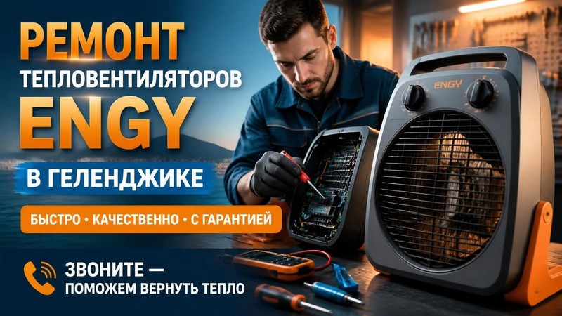 Ремонт тепловентиляторов ENGY