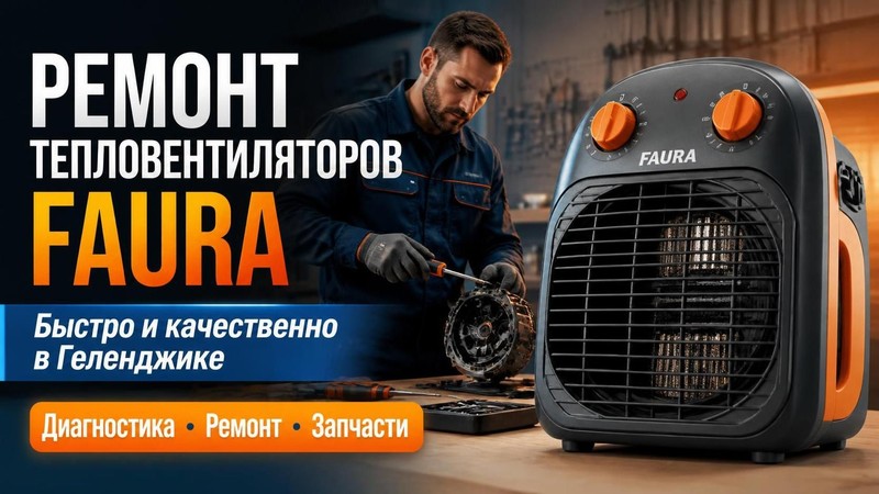 Ремонт тепловентиляторов FAURA