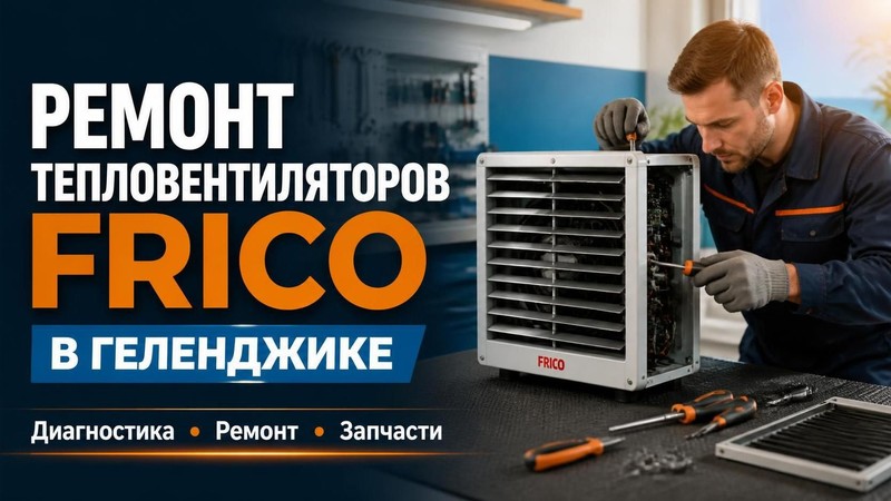 Ремонт тепловентиляторов FRICO