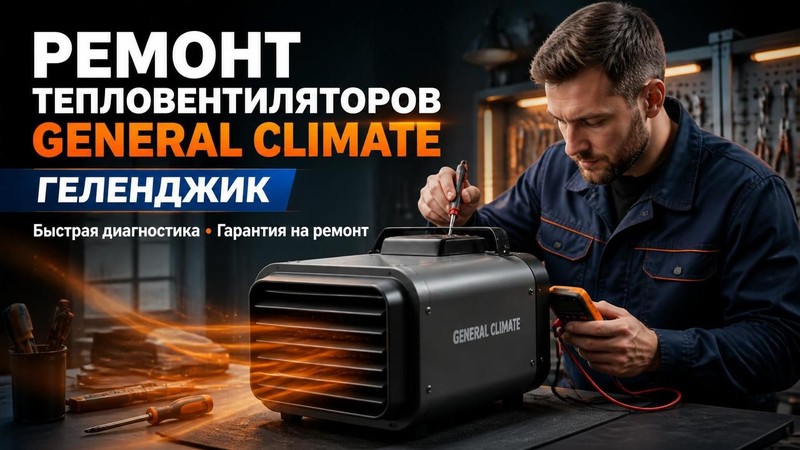 Ремонт тепловентиляторов General-climate
