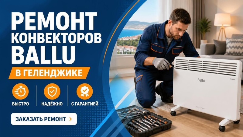 Ремонт конвекторов BALLU