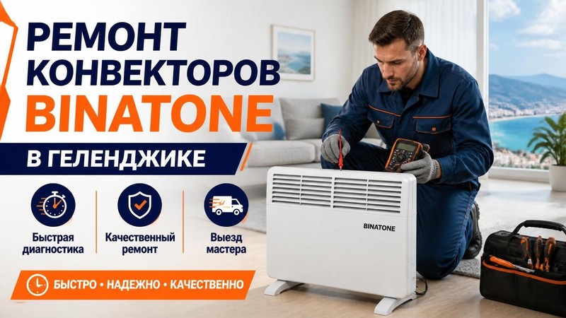 Ремонт конвекторов BINATONE