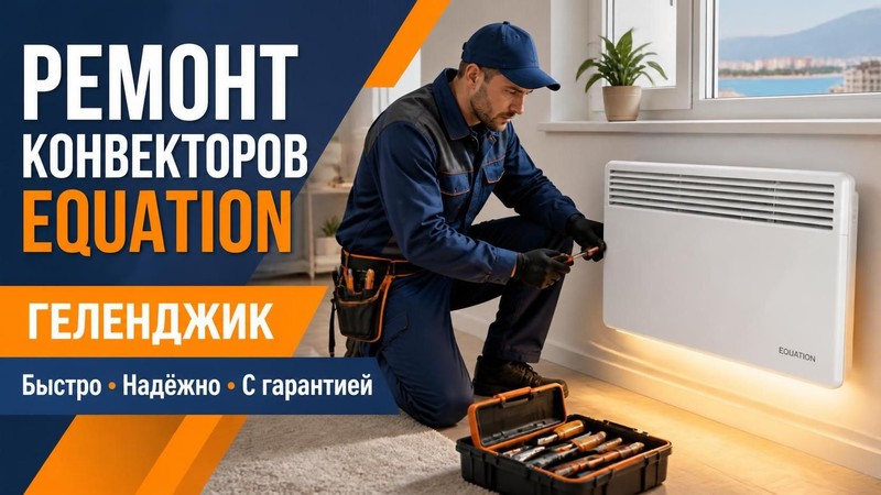 Ремонт конвекторов EQUATION
