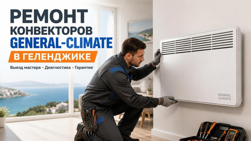 Ремонт конвекторов General-climate