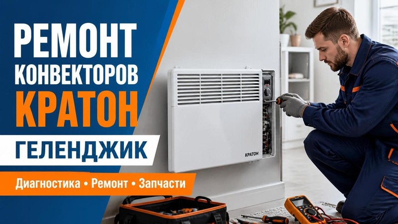 Ремонт конвекторов Кратон