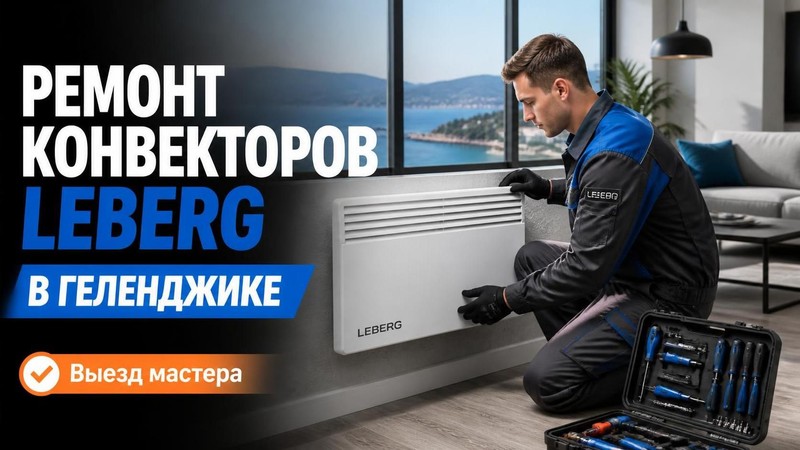 Ремонт конвекторов LEBERG