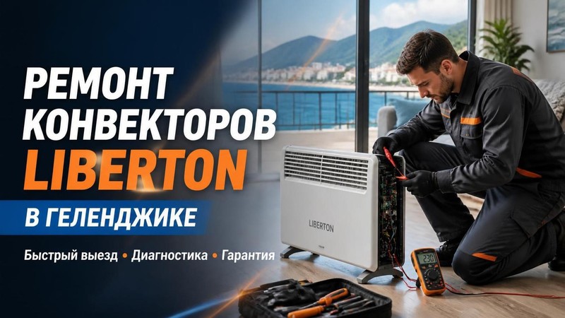 Ремонт конвекторов LIBERTON