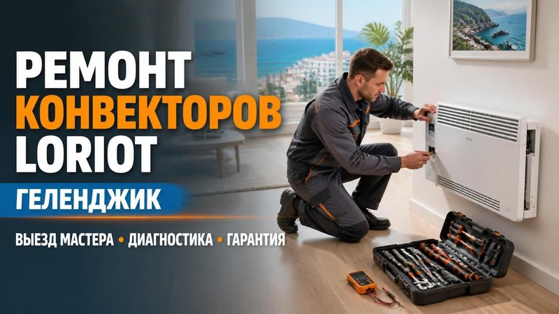 Ремонт конвекторов LORIOT