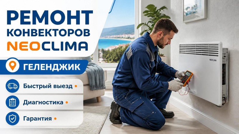 Ремонт конвекторов NEOCLIMA