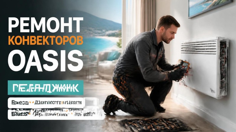 Ремонт конвекторов Oasis