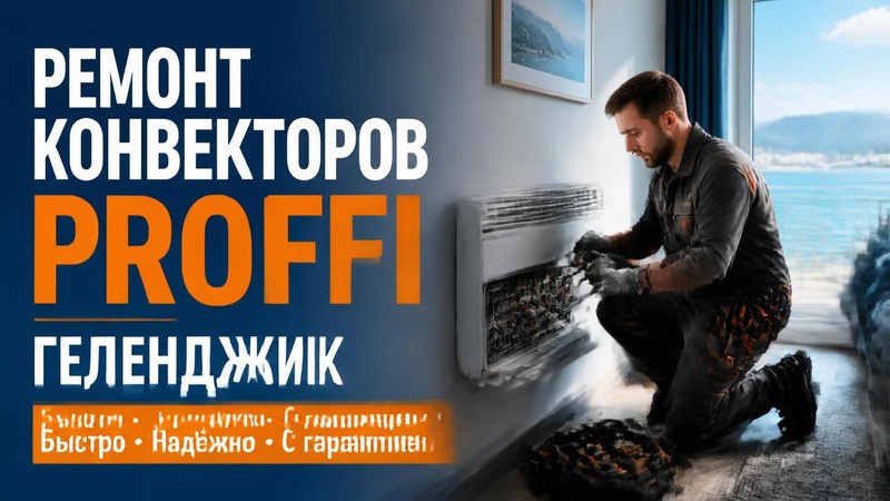 Ремонт конвекторов PROFFI