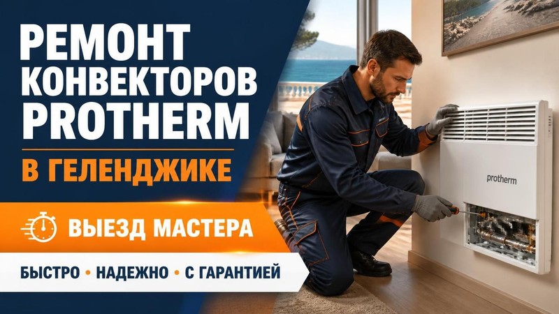 Ремонт конвекторов Protherm