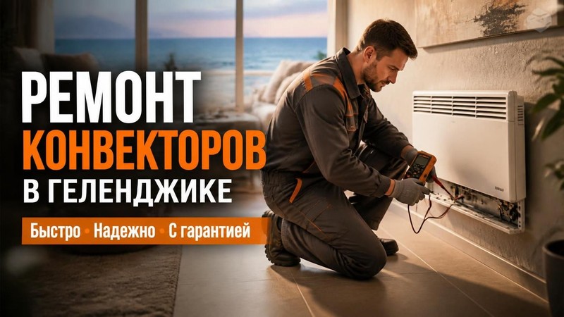 Ремонт конвекторов