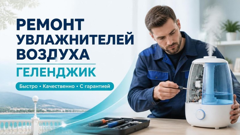 Ремонт увлажнителей воздуха