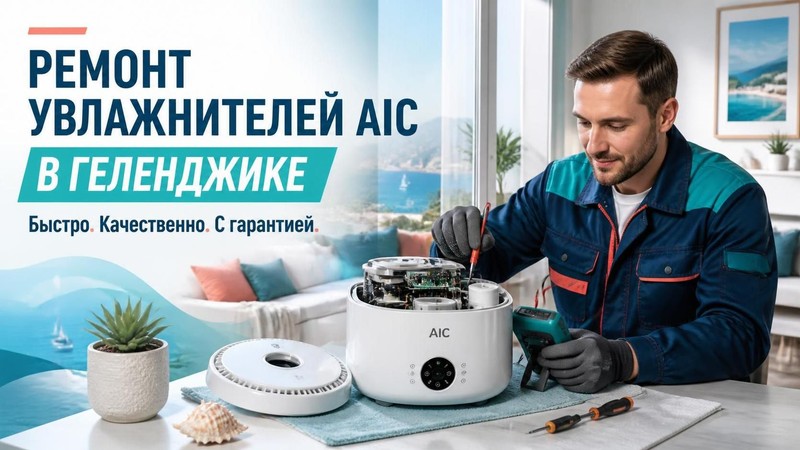 Ремонт увлажнителей воздуха AIC