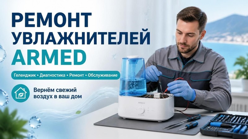 Ремонт увлажнителей воздуха Armed