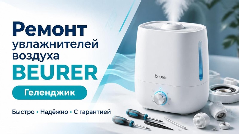 Ремонт увлажнителей воздуха BEURER