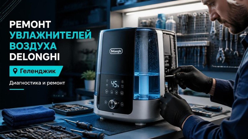 Ремонт увлажнителей воздуха Delonghi