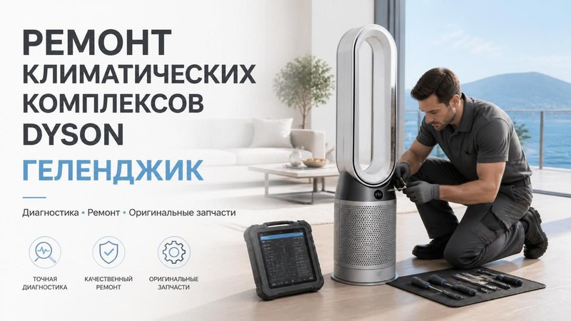 Ремонт климатических комплексов Dyson