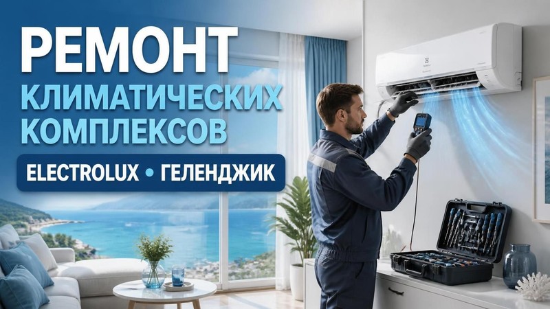 Ремонт климатических комплексов Electrolux