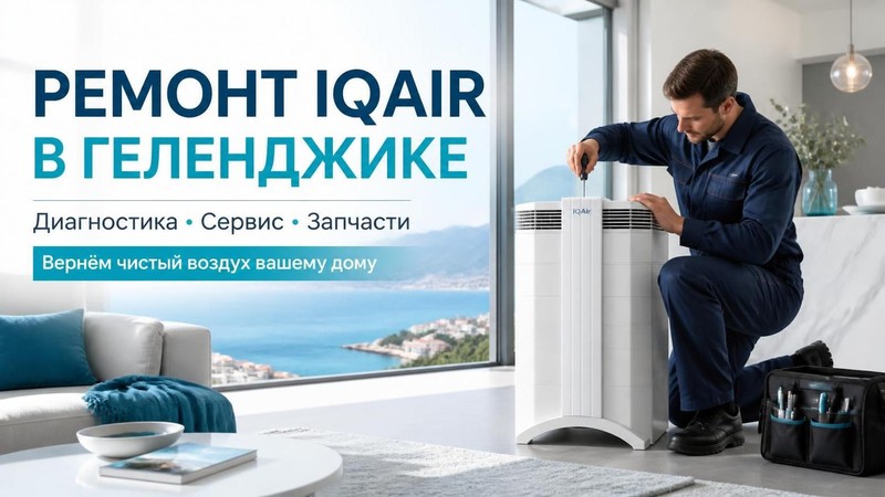 Ремонт климатических комплексов IQAir