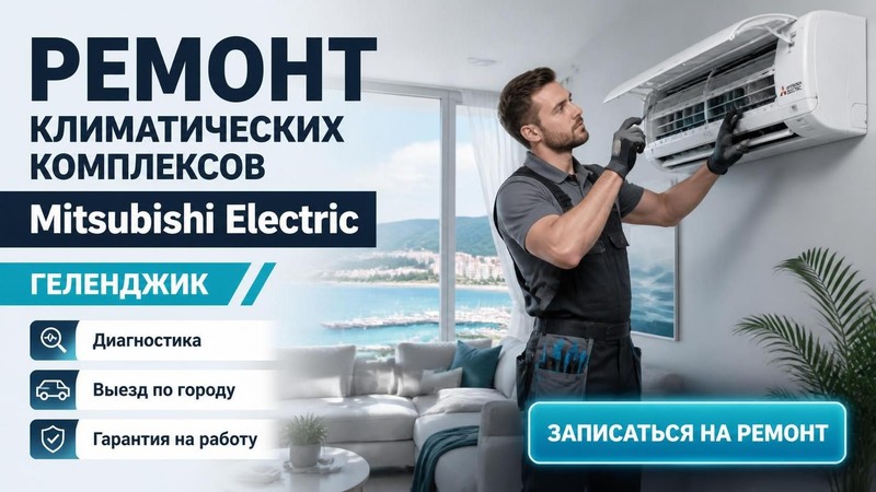 Ремонт климатических комплексов Mitsubishi electric