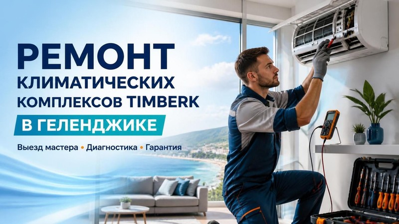 Ремонт климатических комплексов TIMBERK