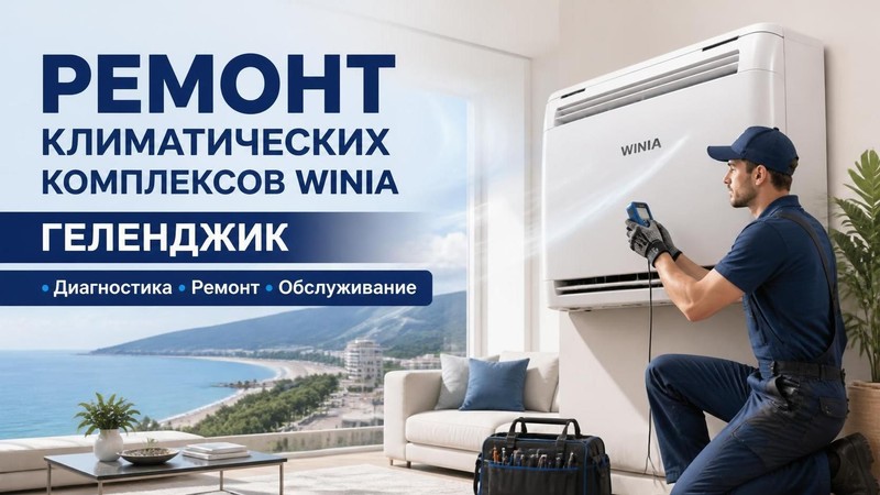 Ремонт климатических комплексов WINIA