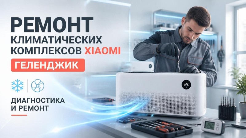 Ремонт климатических комплексов Xiaomi