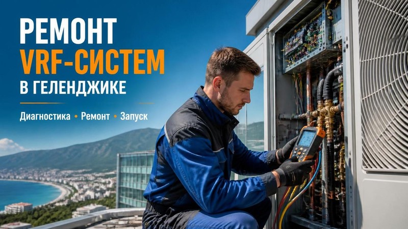 Ремонт vrf