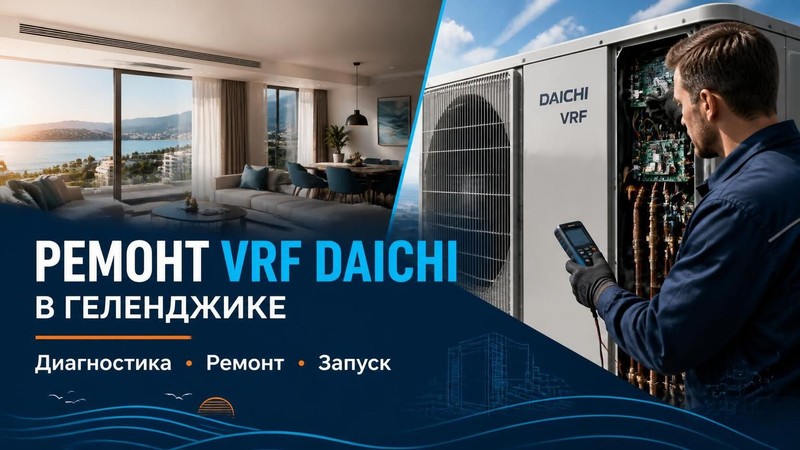 Ремонт vrf DAICHI