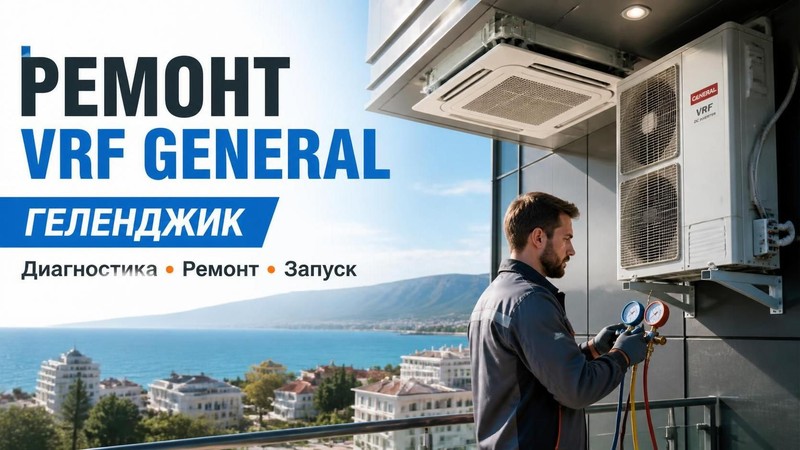 Ремонт vrf GENERAL