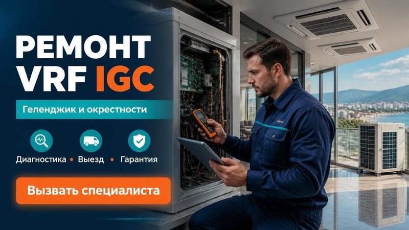 Ремонт vrf IGC