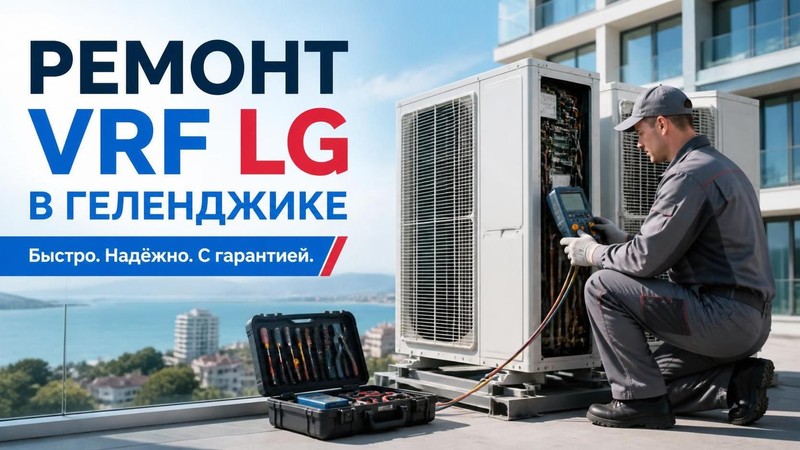 Ремонт vrf Lg