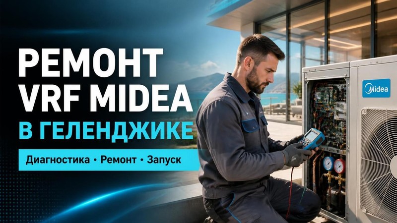 Ремонт vrf MIDEA