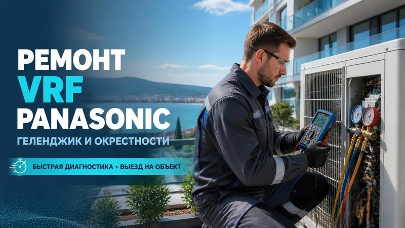 Ремонт vrf Panasonic
