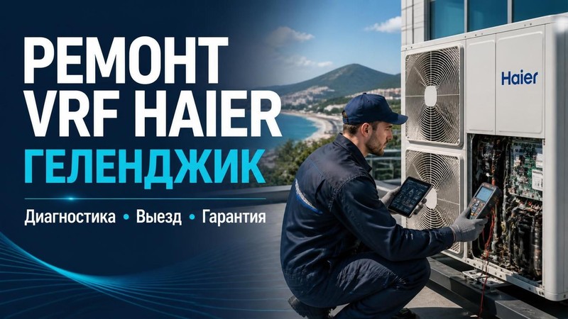 Ремонт vrf Haier