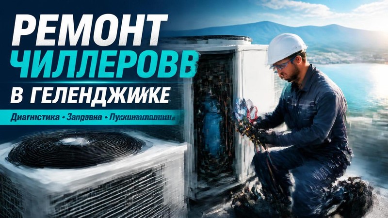 Ремонт чиллеров